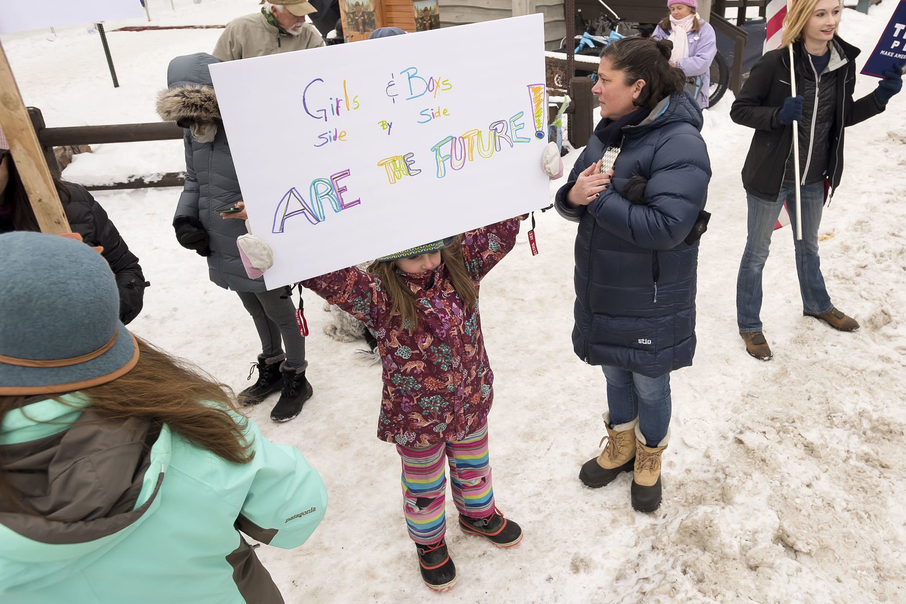 Jackson Hole Women’s March 2019